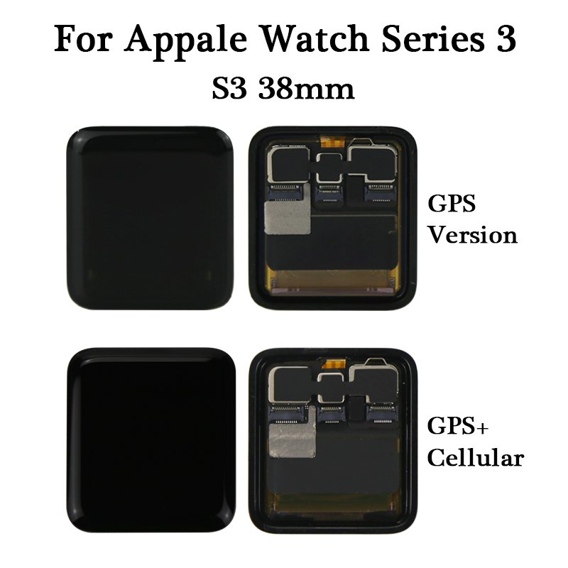 For Apple Watch Series 1/2/3/4 Replacement Digitizer LCD Screen Display Touch screen s1 s2 s3 38mm 42mm